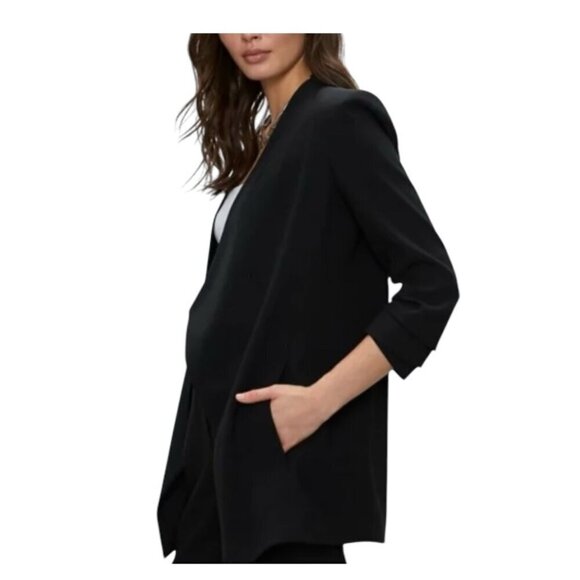 Babaton | Power Hip Blazer | Black | Size 2 - Picture 1 of 9
